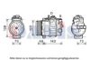 AKS DASIS 851977N Compressor, air conditioning